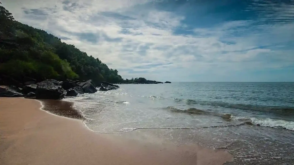 Halfmoon beach Gokarna Karnataka