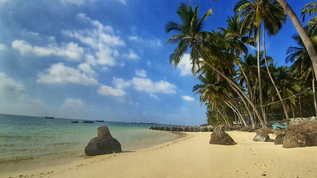 Kalpeni atoll of Lakshadweep