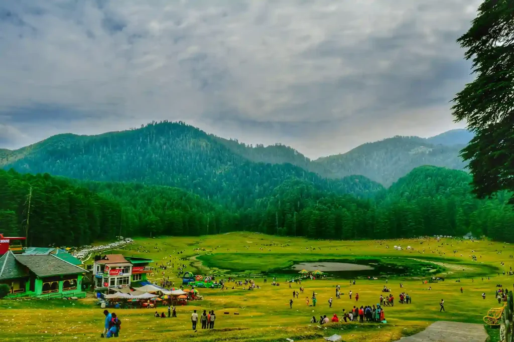 Dalhousie Khajjiar Lake