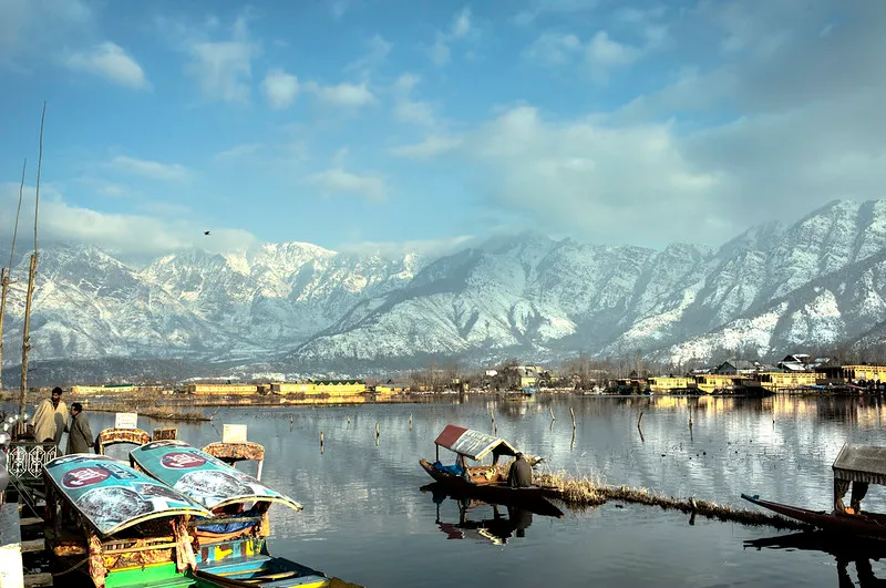 Srinagar Dal Lake