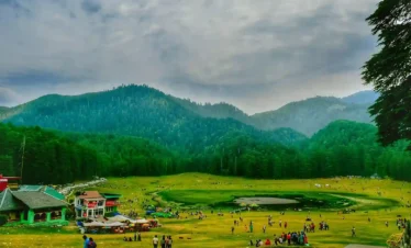 Khajjiar Lake