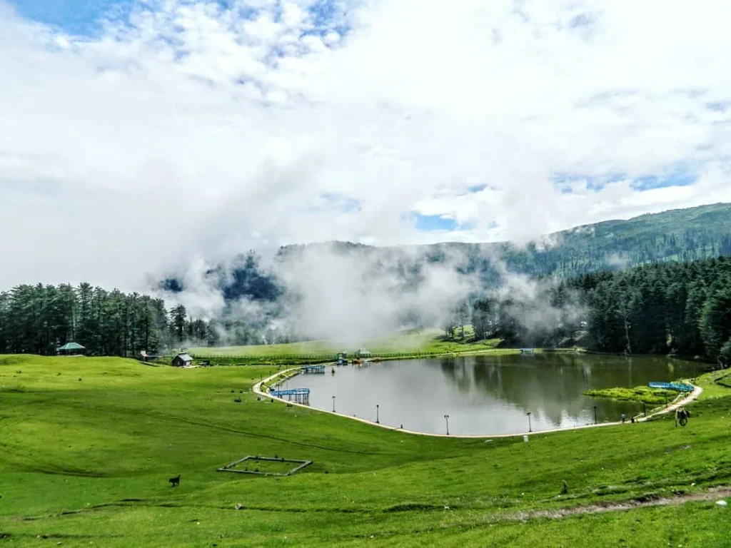 Sanasar Lake Patnitop