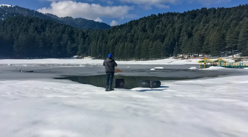 Dalhousie Chamba Khajjiar in winters