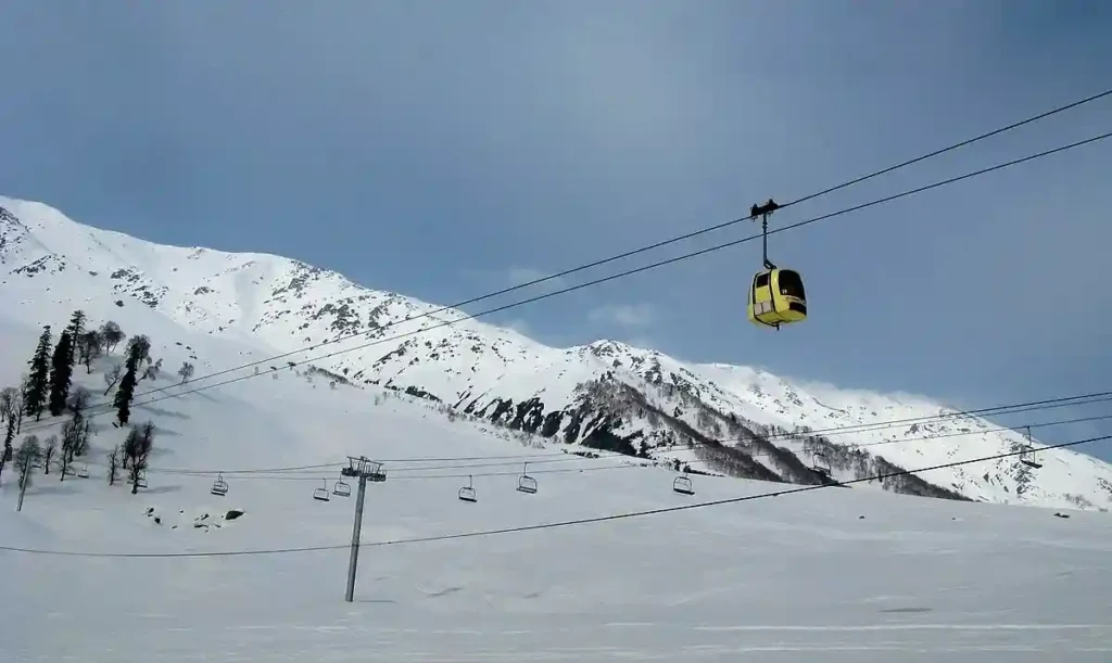 Gulmarg Gondola Ride