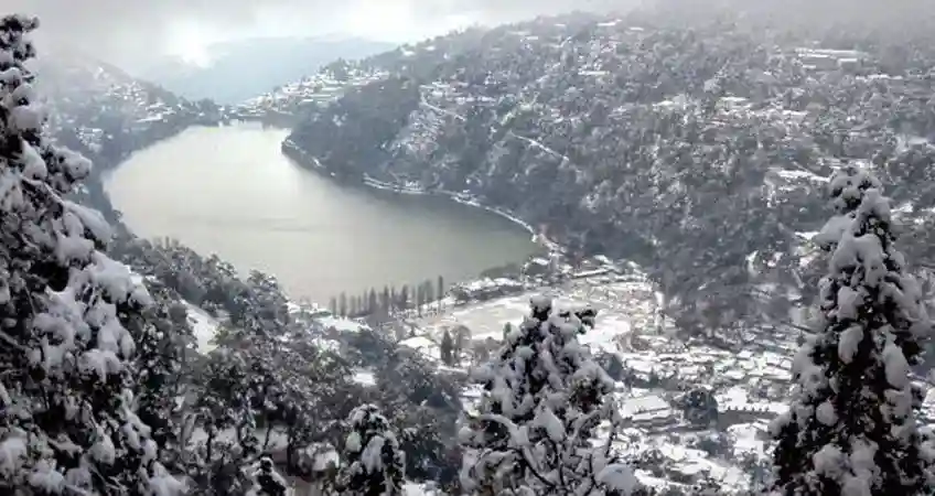 Naini Lake Nainital