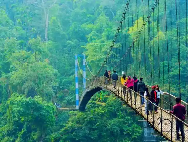 Shillong bridge