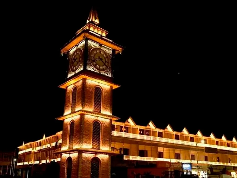 Lal Chowk Srinagar