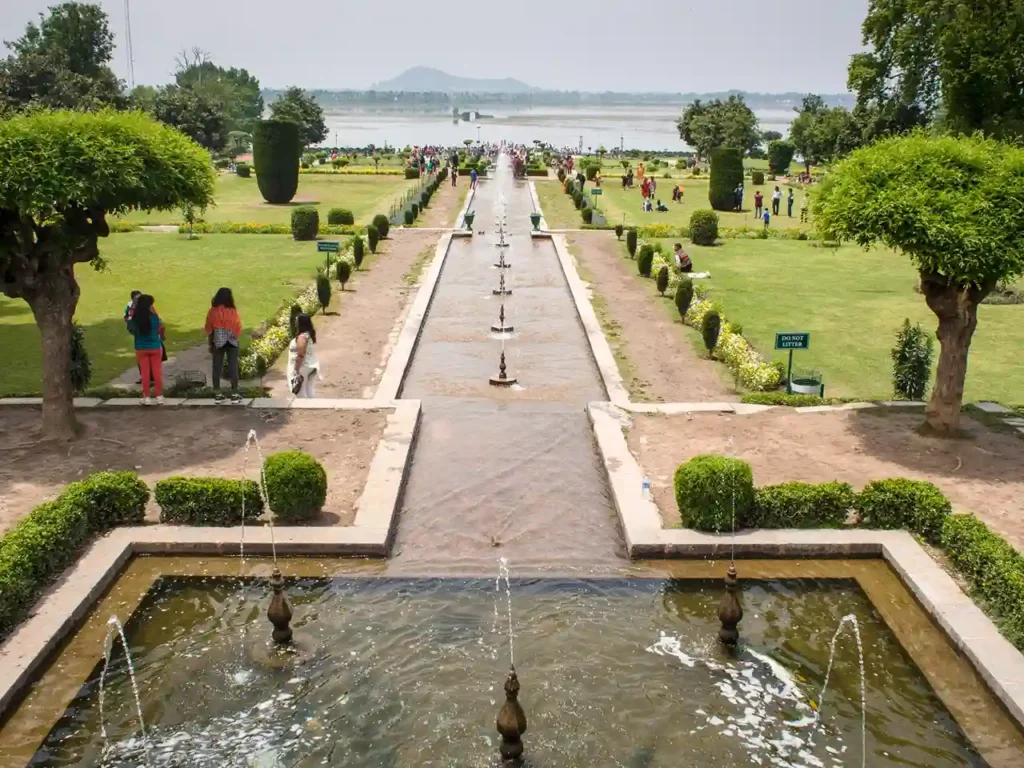 Nishat Bagh Srinagar