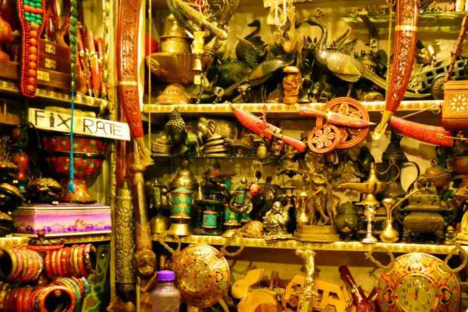 best shopping spots in srinagar