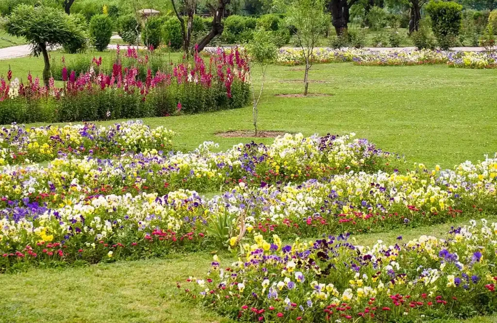 Badamwari Garden