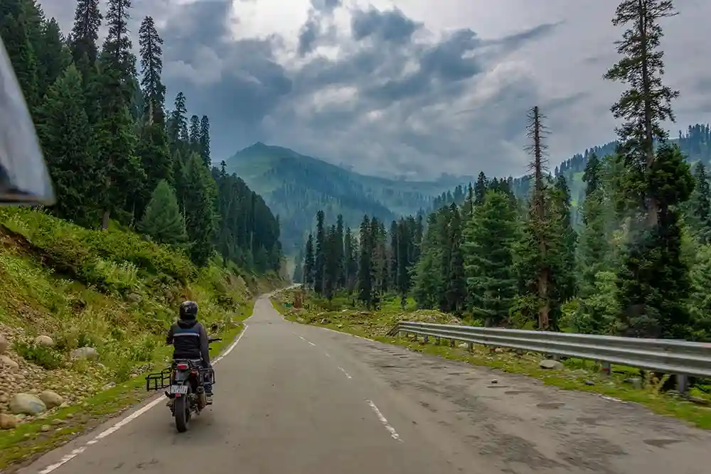 Mughal Road Kashmir