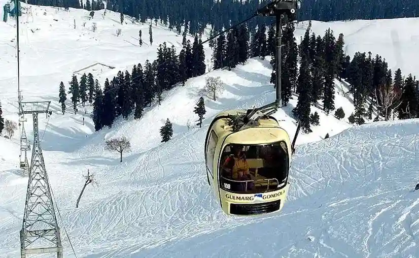 Gulmarg Gondola Ride