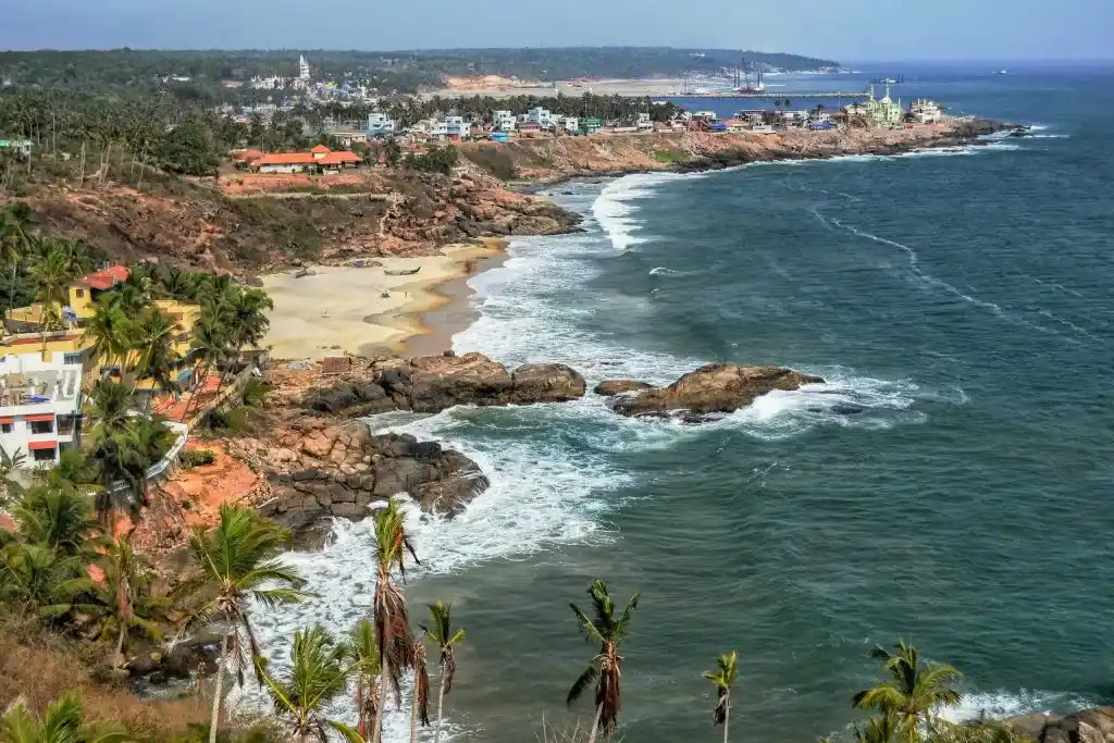 Kovalam Beach