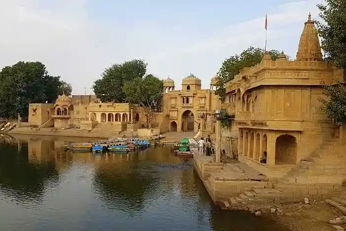 Amar Sagar Lake