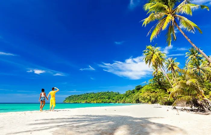 Avis Island Beach