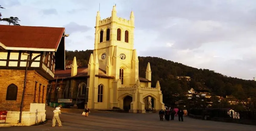 Christ Church Mussoorie