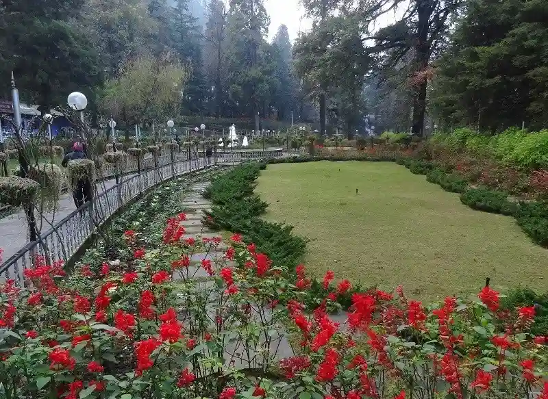 Company Garden Mussoorie