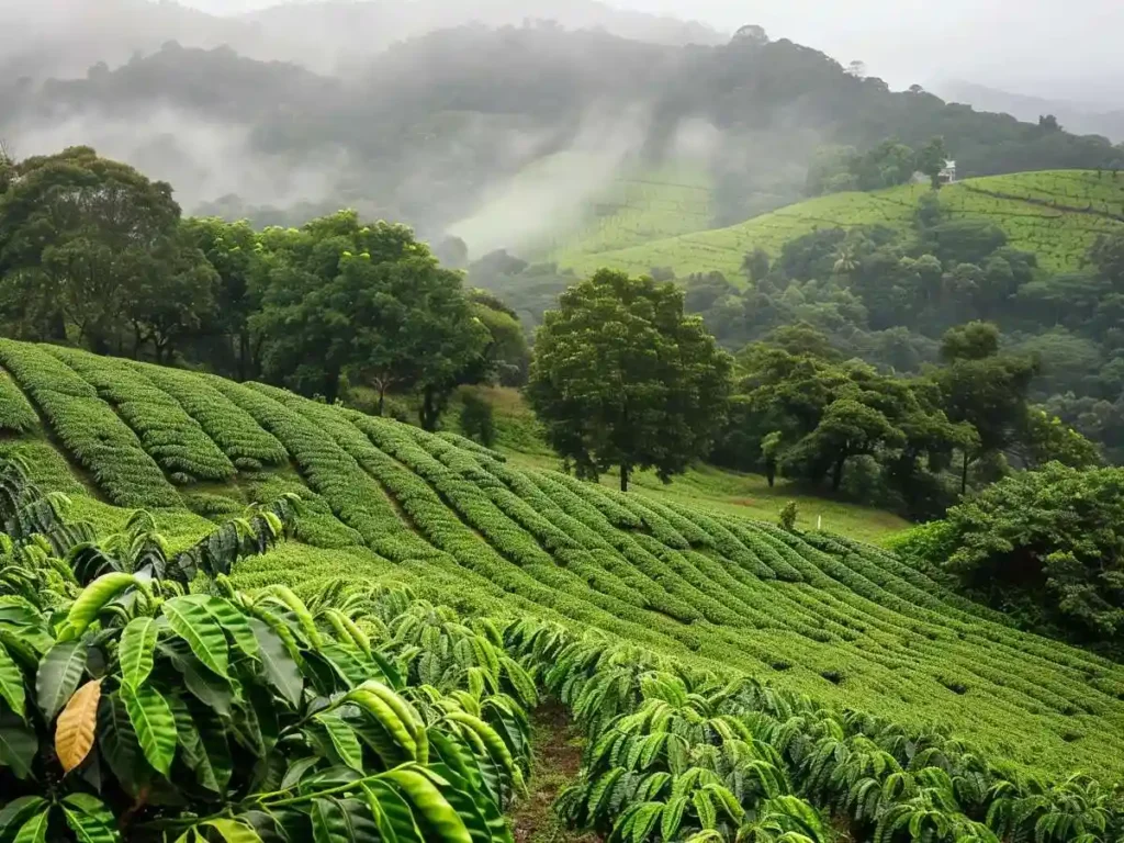 Coffee Plantation Coorg