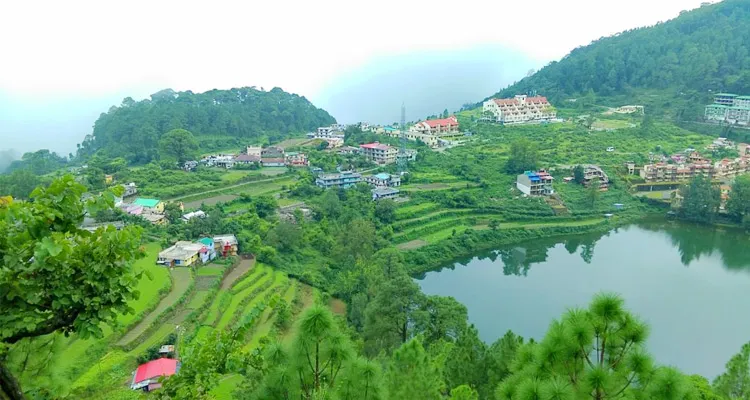 Khurpatal Lake
