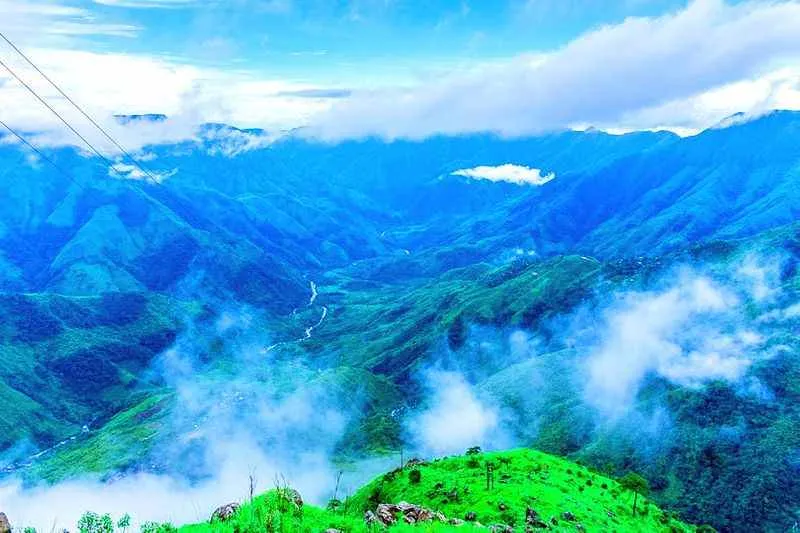 Laitlum Canyons Scenic View