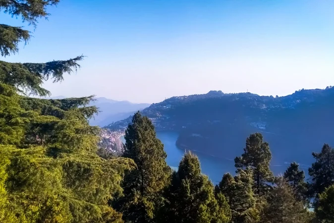 Lovers point Nainital
