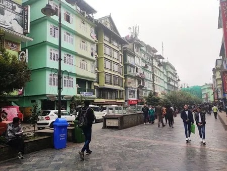 MG Marg Gangtok