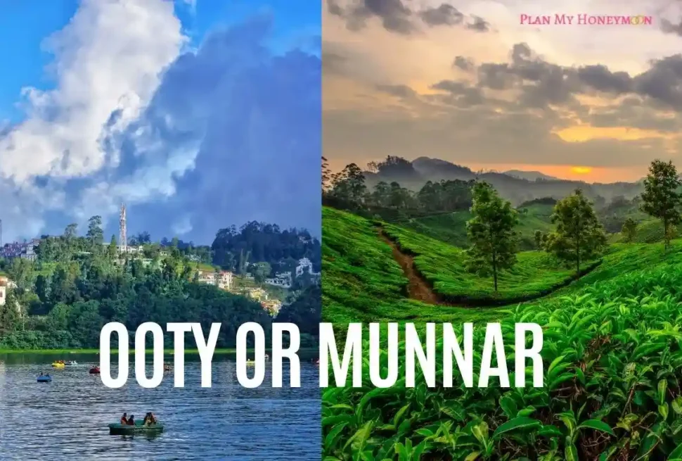 Ooty Vs Munnar