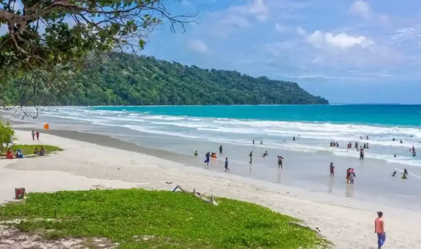 Radhanagar Beach – A Honeymooner’s Paradise in the Andaman Islands