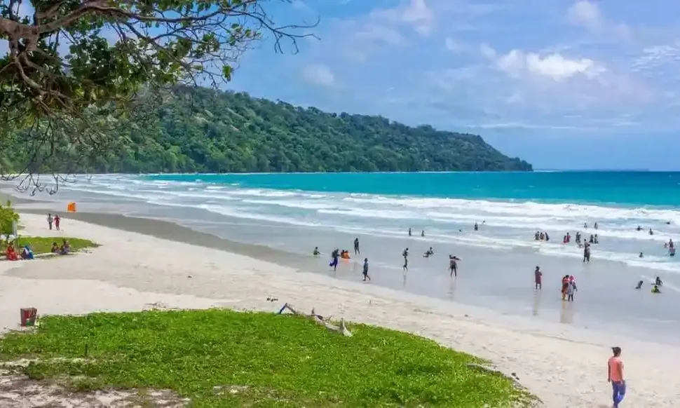 Radhanagar Beach Andaman