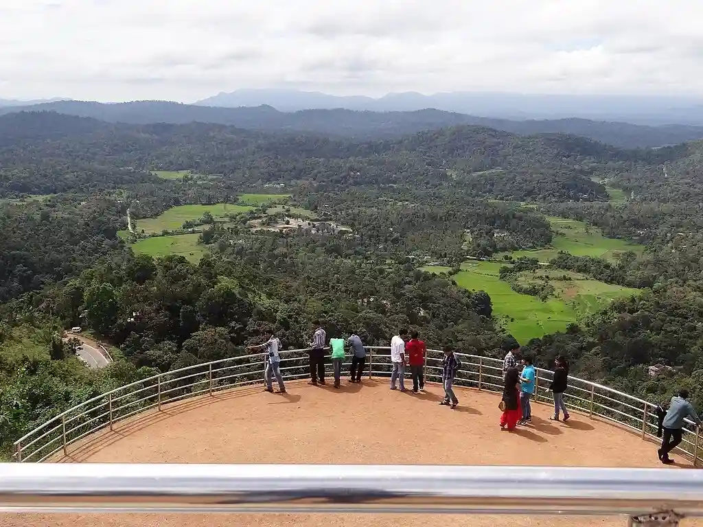 Raja's Seat Coorg