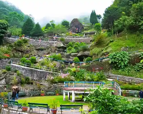 Rock Garden Darjeeling