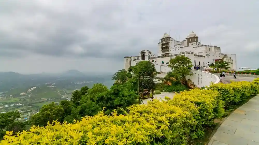 Sajjangarh Palace Udaipur