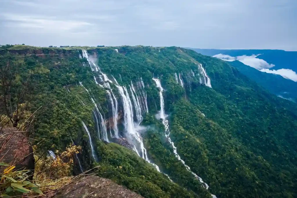 Seven Sisters fall Gangtok