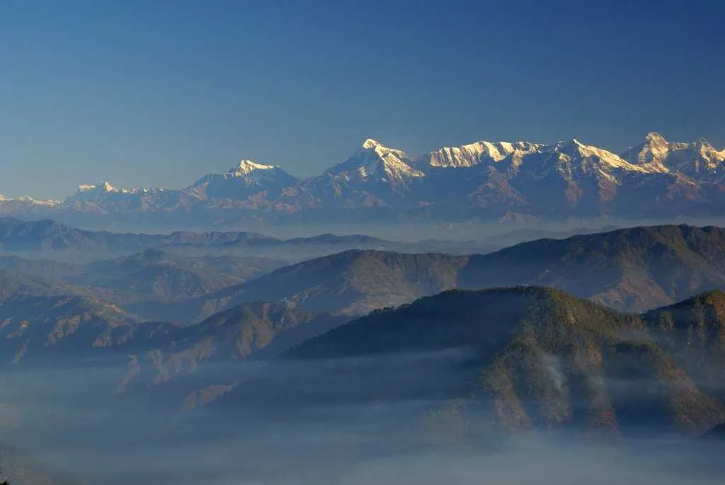 Snow view Point Nainital