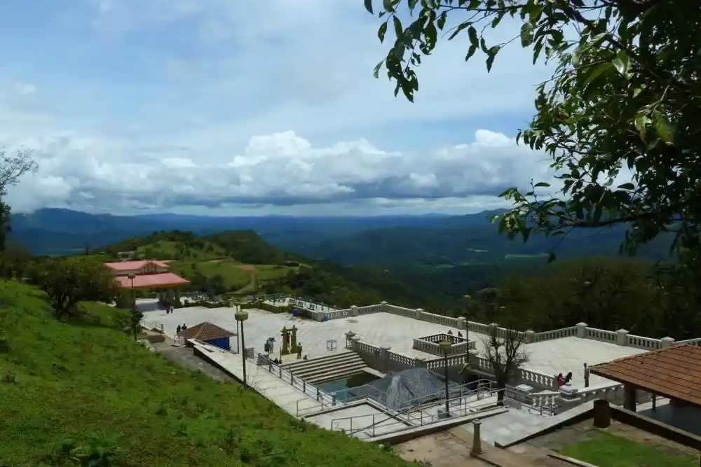 Talakaveri Temple & Waterfalls