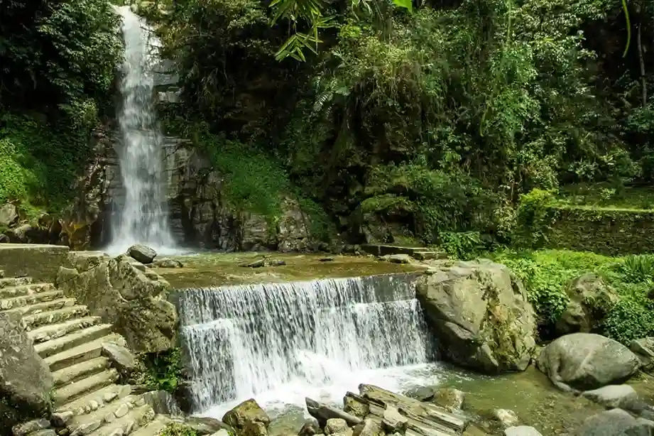 Banjhakri Waterfalls