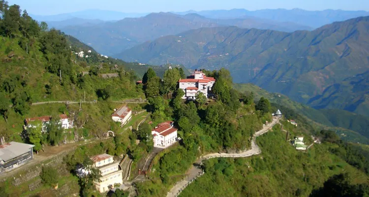 Camels Back road Mussoorie
