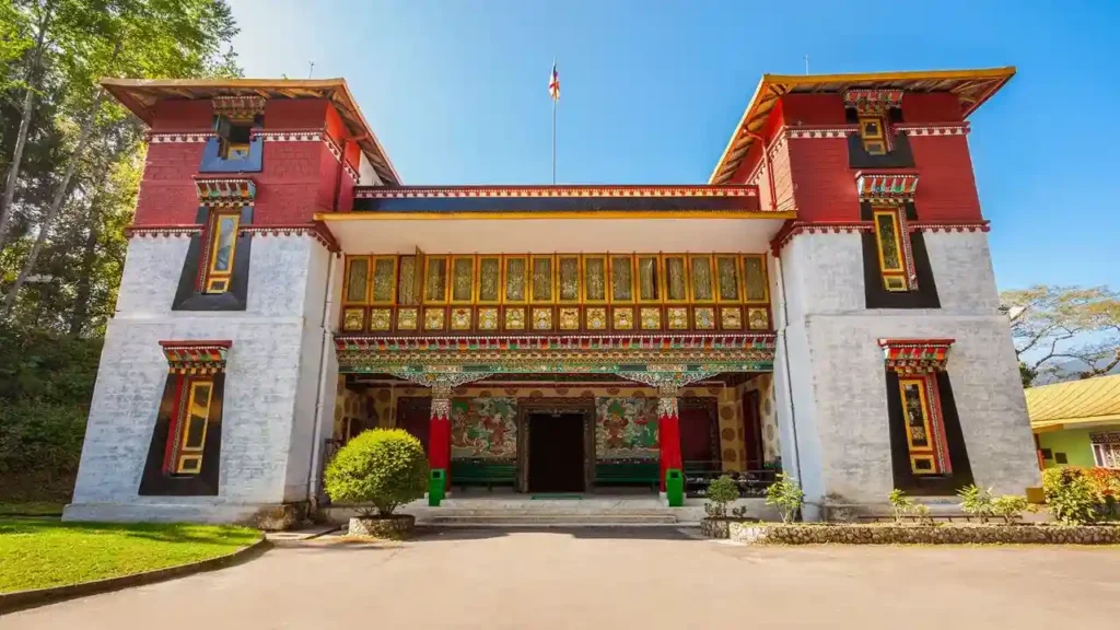 namgyal institute of tibetology gangtok