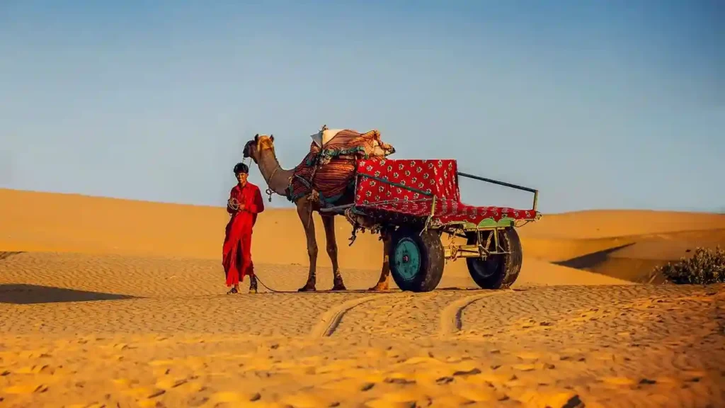 Sam Sand Dunes Jaisalmer