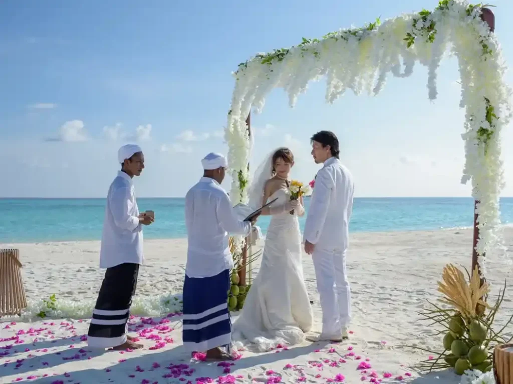 Maldives Vow Renewal