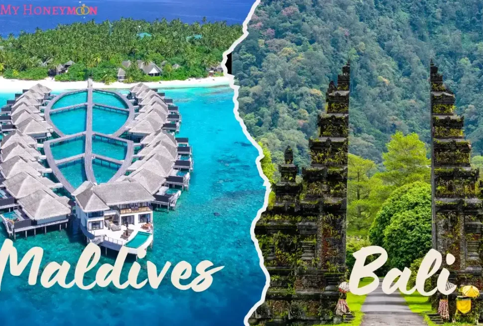 Maldives vs Bali For Honeymoon