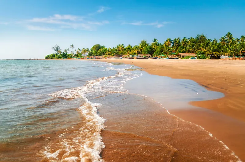 Morjim Beach Goa