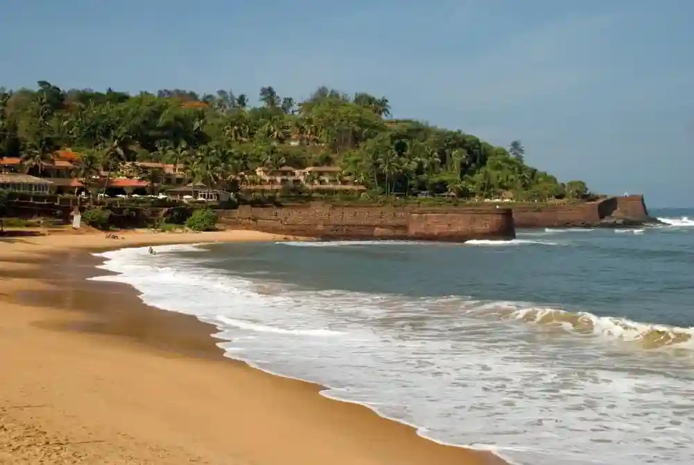 Sinquerim Beach Goa
