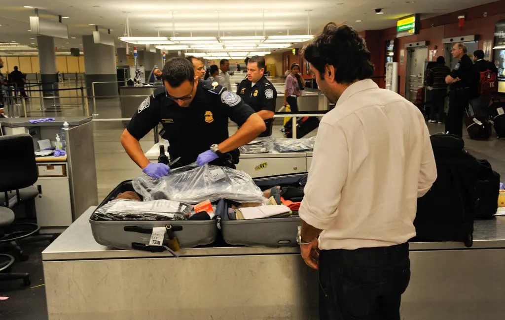 Airport Custom