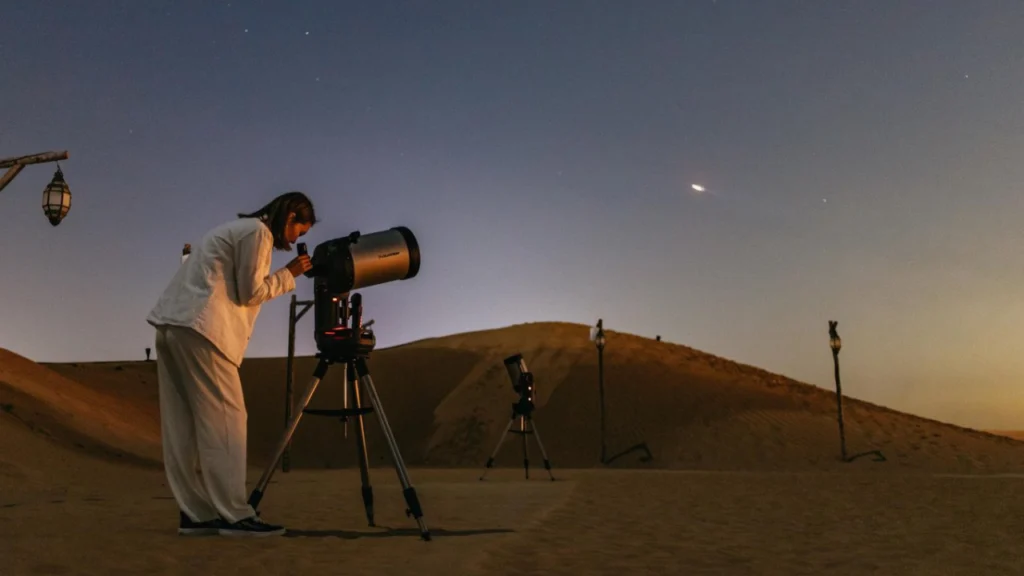 Astronomy Stargazing in Dubai Desert