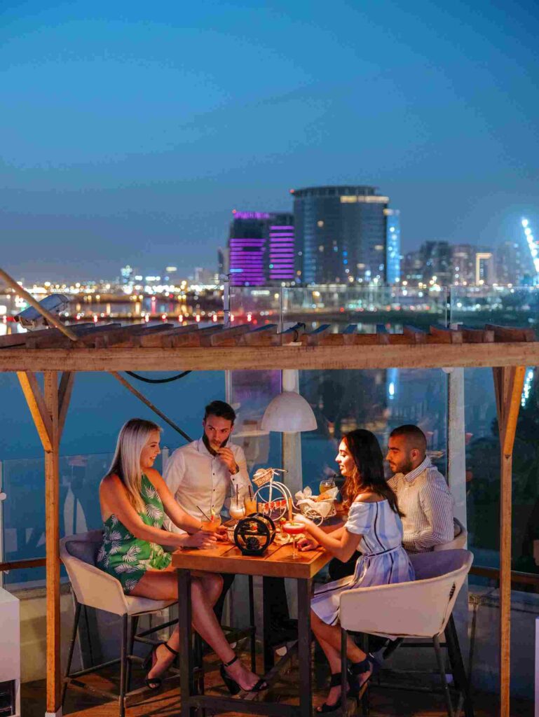 Cielo Sky Lounge Dubai
