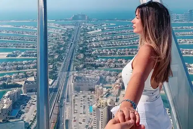 Couple Photohoot in the View palm