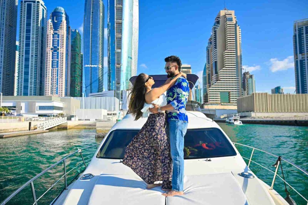 Dubai Marina Photography