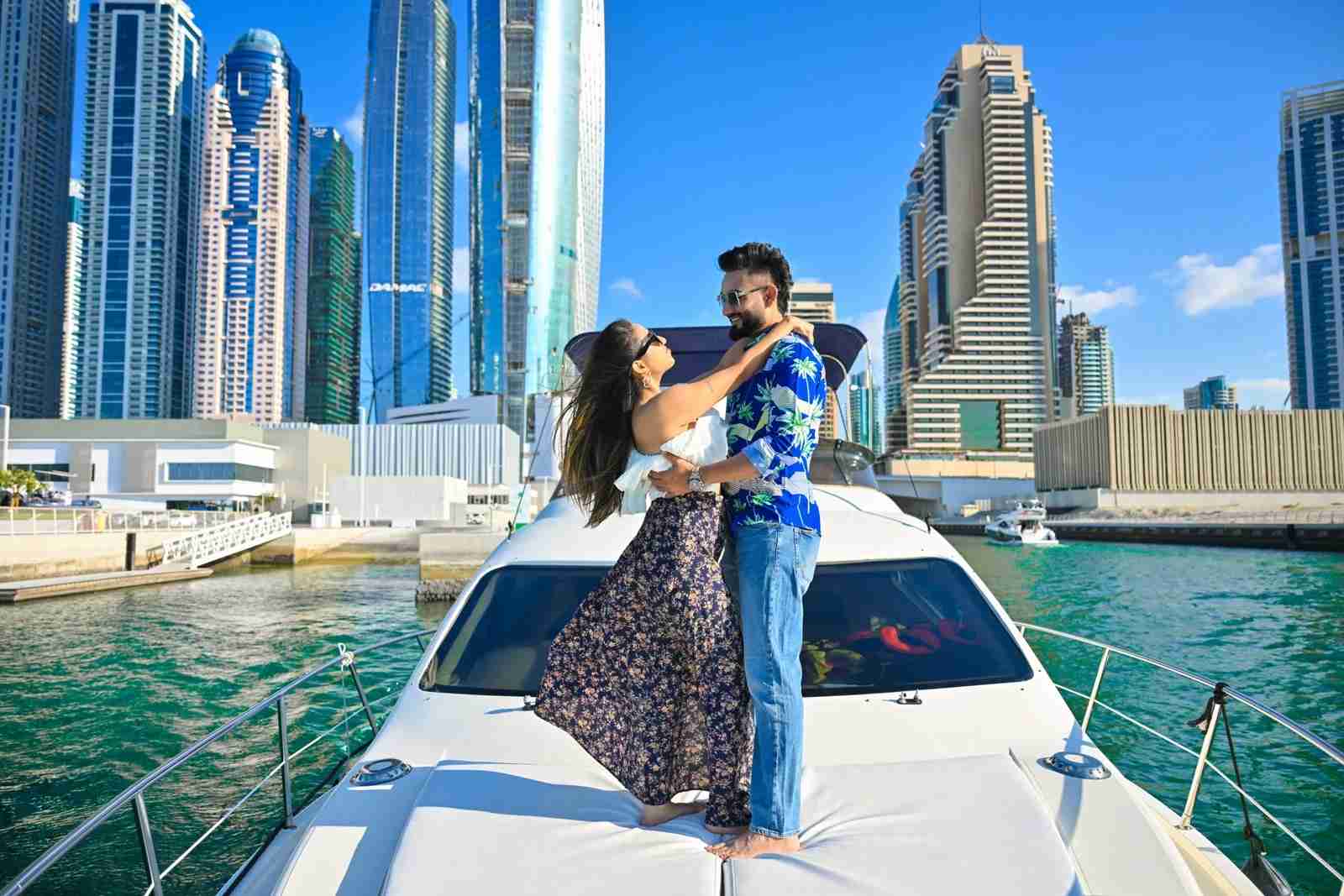 Best Couple Photoshoot Locations in Dubai
