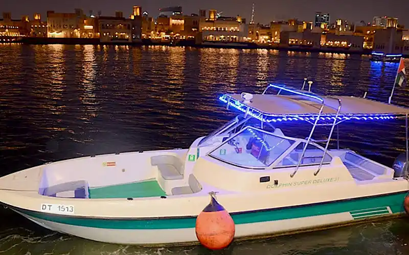 Dubai Creek Private Boat ride